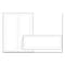 Avery Dennison 3.5 x 11" White Tent Card, Pk50 5309 - alternate 2